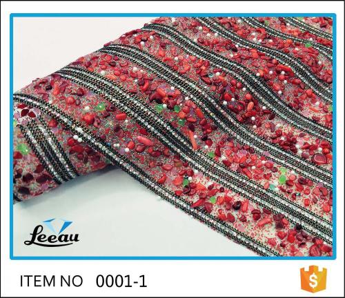 Campur Warna Hot Melt Glass Rhinestone mesh Factory