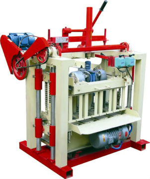 QMJ4-40 Manual Concrete Block Making Machine for Sale in US