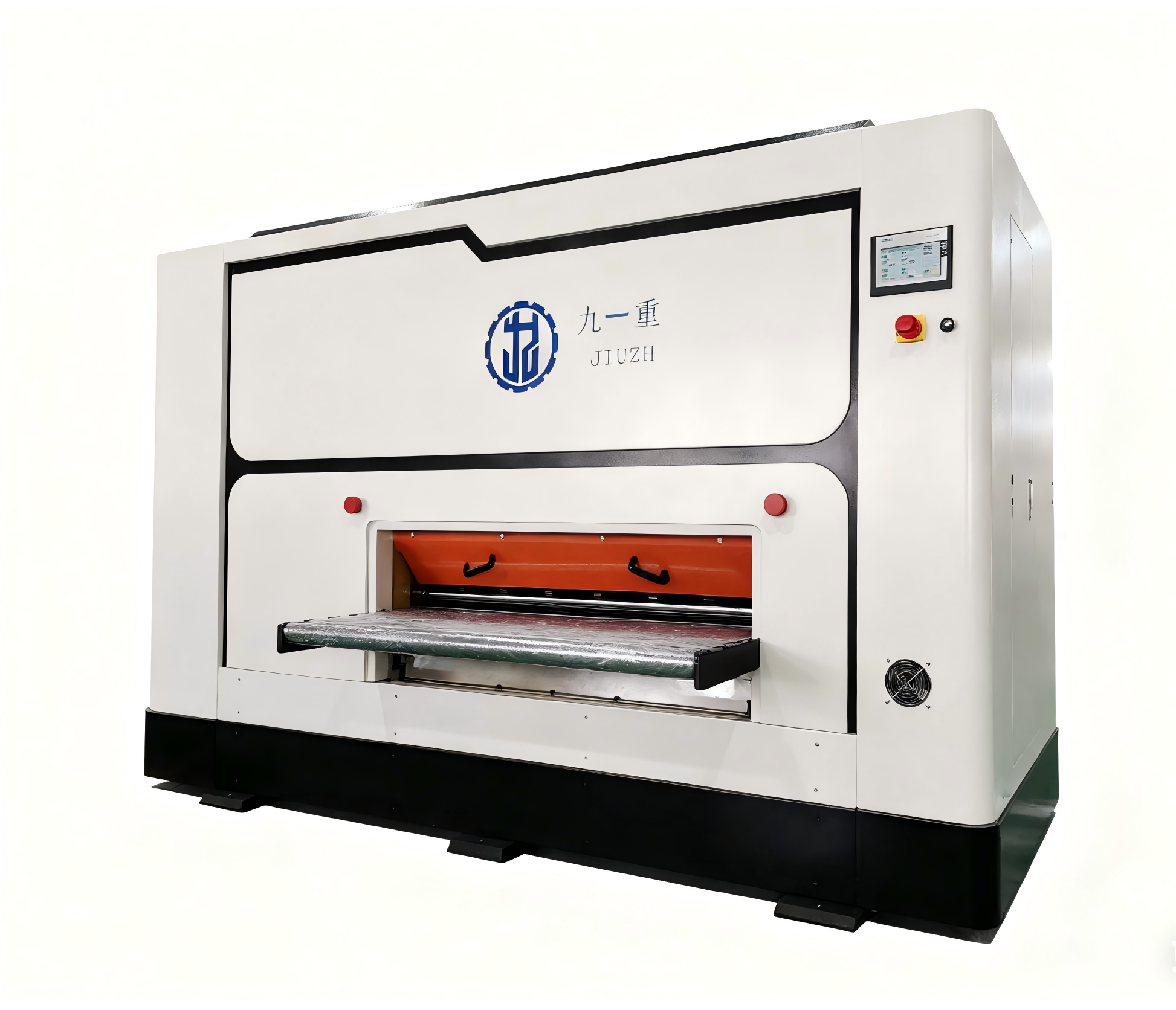 Máquina de nivelación de placa de servo compacta para taller