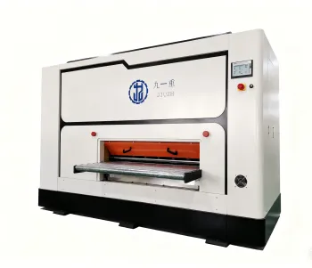 PLC Control Servo Plate Leveling Machine