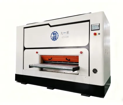 PLC Control Servo Plate Leveling Machine