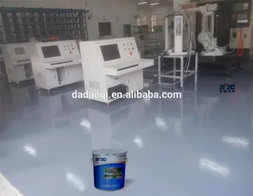 Epoxy floor paint Flat wear resistant high strength flooring coating