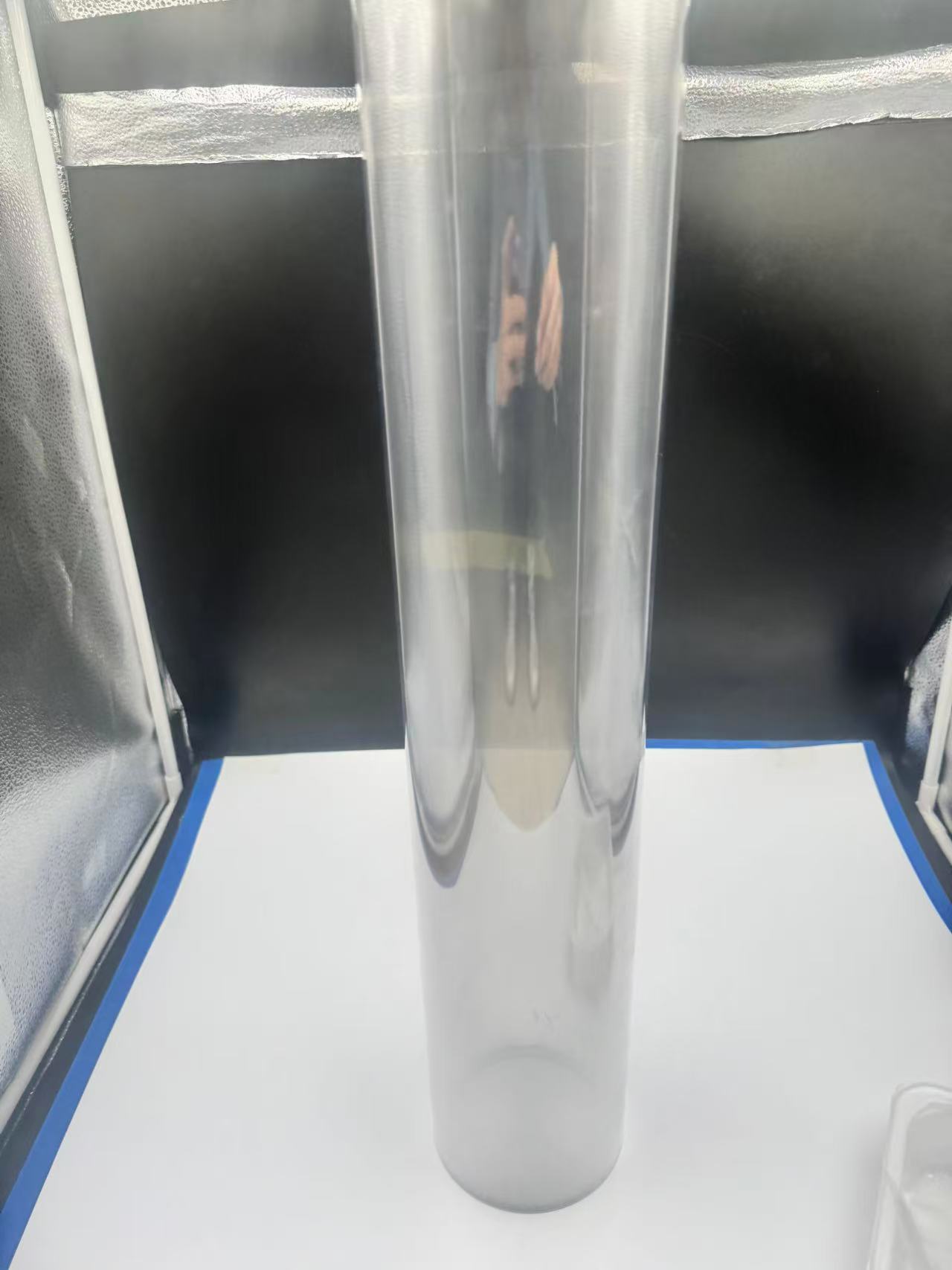Transparent PET film antistatic packaging