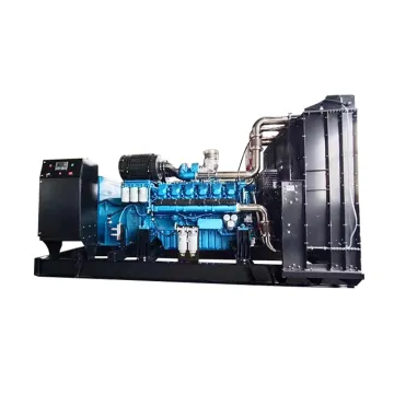 Marine Diesel Generator: Low Fuel Consumption 1250kVA-1500kVA 50Hz with Marine Engine