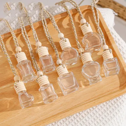 Car aromatherapy car air conditioning empty bottle