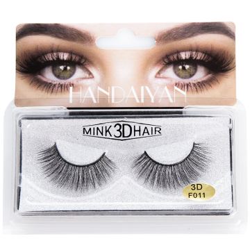 Best Vegan Black Synthetic Hair Eyelash Kit