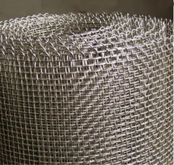 10 mesh square hole stainless steel wire mesh