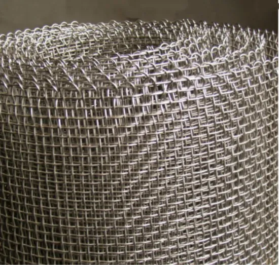 10 mesh square hole stainless steel wire mesh