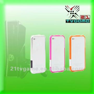 Tpu bumper for Iphone 4 4s with retail package