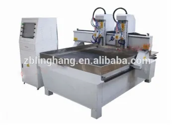 1325 Stone craving machine/Marble CNC ROUTER/Metal CNC ROUTER,double-head