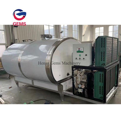 Stainless Steel Fresh Cow Milk Transport Tank