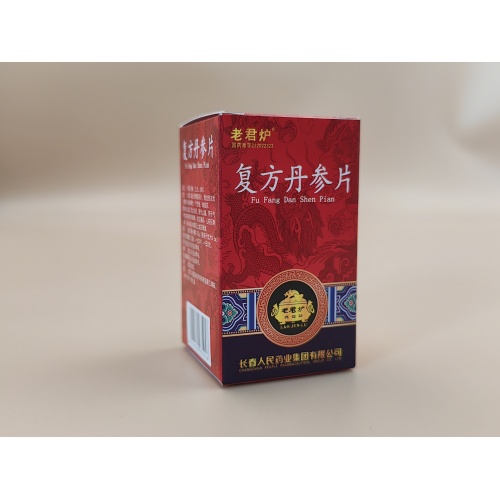 Tabletas Fu fang Danshen
