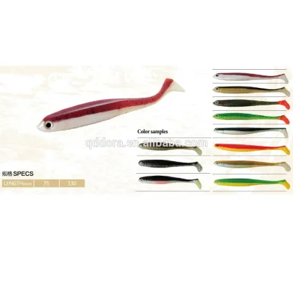 75mm,130mm Fishing Soft Bait Shad