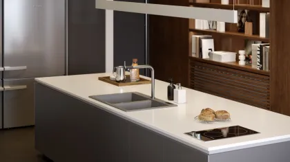 High-end kitchen island dining table