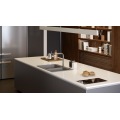 Mesa de jantar da ilha de cozinha sofisticada