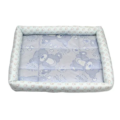 Ice Silk Dog Bed: Simple Summer Pet Nest