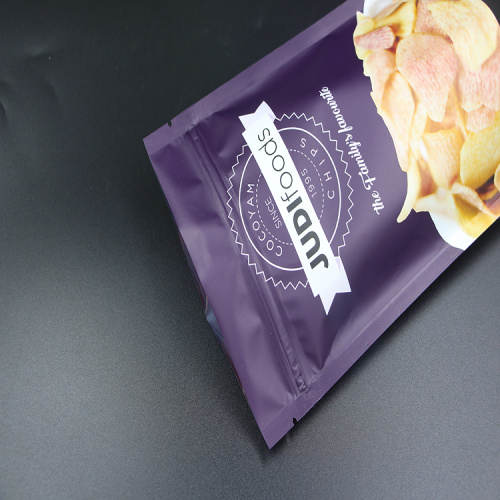 Customized Stand Up Poch Heat Resistant Composite Food Bag