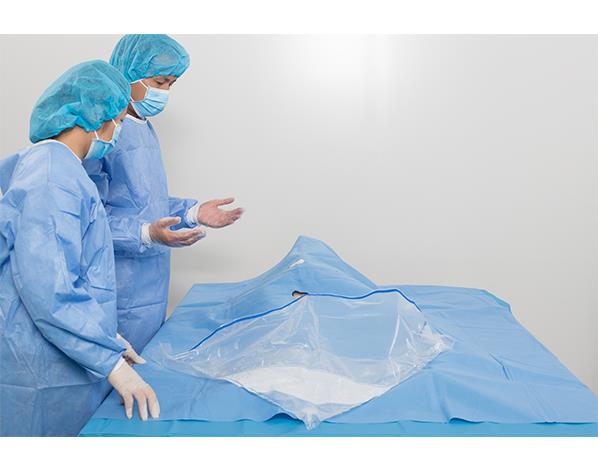 Surgical Consumables Tur Packs with Urology Collection Pouch