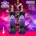 QQ BANG 200K Puffs Vape Hookah