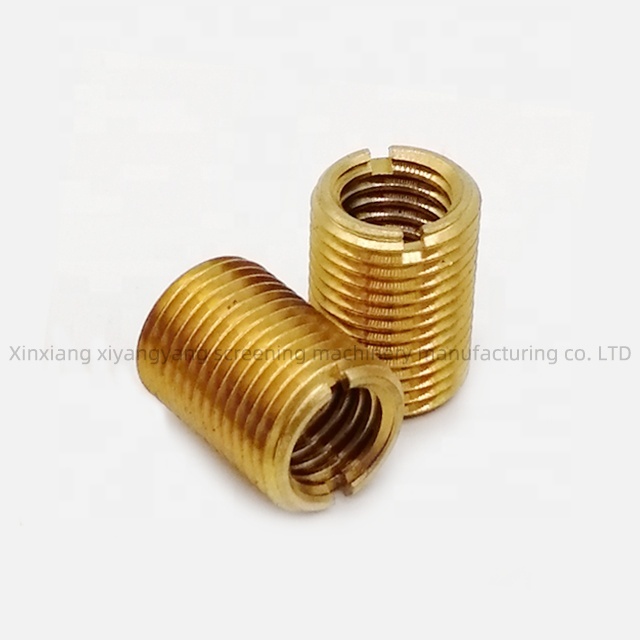Industrial M4 High Cycle Life Fasteners Stainless Steel and Zinc Self-Tapping Thread Insert Screws
