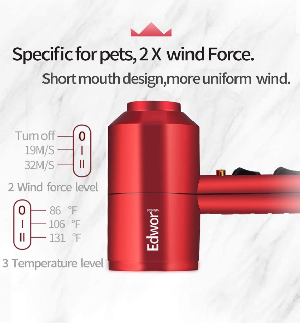 Professinal Double Force Dog Hair Dryer