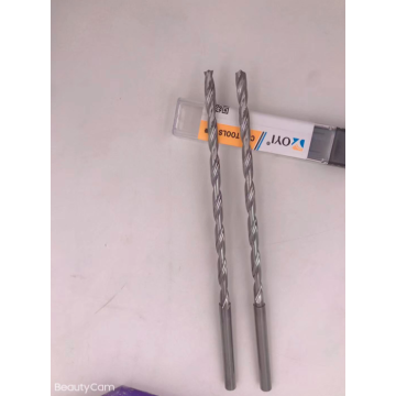 Carbide deep hole drill for aluminum D6.4