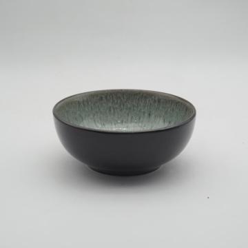Зеленая керамическая посуда для посуды для кератории