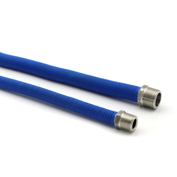 Blue Blister Stainless Steel Corrugated Tube for Water Systems