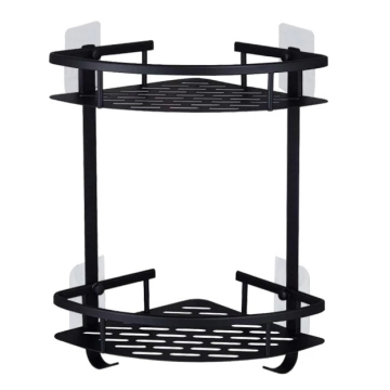 Wall Mounted Right Angle Corner Storage Shelves
