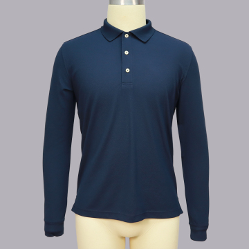 mens long sleeve polo shirts