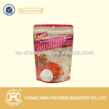 PET/PE custom printed plastic bread bag clear plastic packaging bag