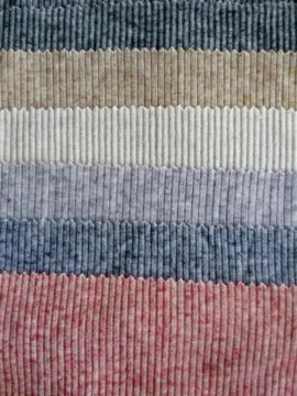 Poly Linen Span Jersey