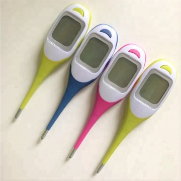 Custom Big Screen Glass Oral Clinical Thermometer