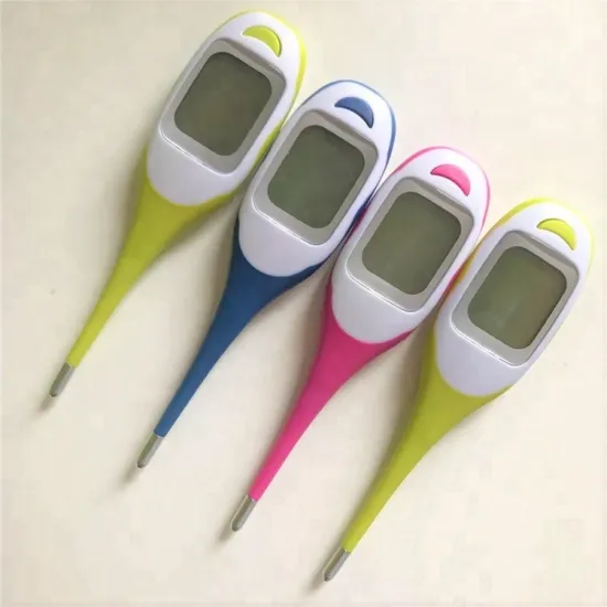 Custom Big Screen Glass Oral Clinical Thermometer