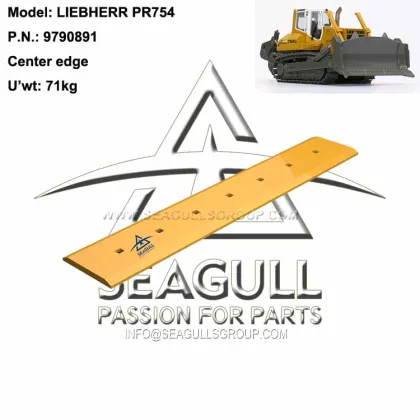 Cutting Edge Grader Blade for Liebherr PR754 and PR756 Dozers