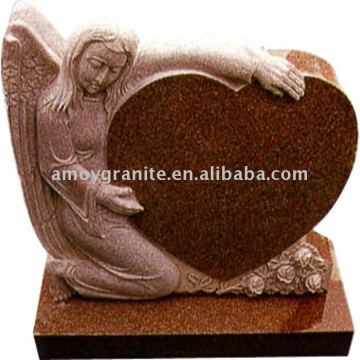 American Style Angel Tombstone