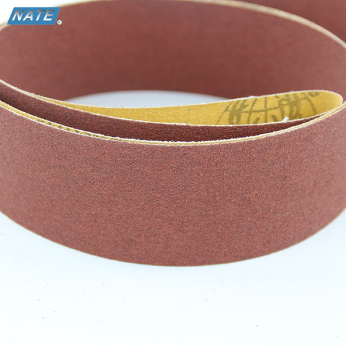 Aluminum Oxide Wood Floor Abrasive Sand Paper Belt