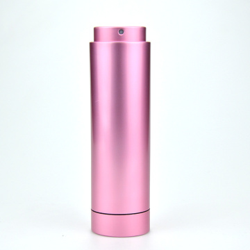 luxury 20ml aluminum perfume atomizer packaging spray bottle