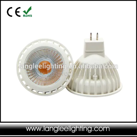 220V 7W MR16 Led Cob Led Spot Light MR16 Led Spotlight MR16 Led
