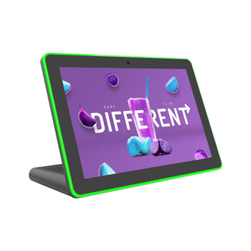 OEM L Shape 10.1inch LCD Tablet with LED Touch Screen and POE Ethernet