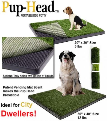 Pup-Head Portable Pet Potty (ZT-TV-P002)