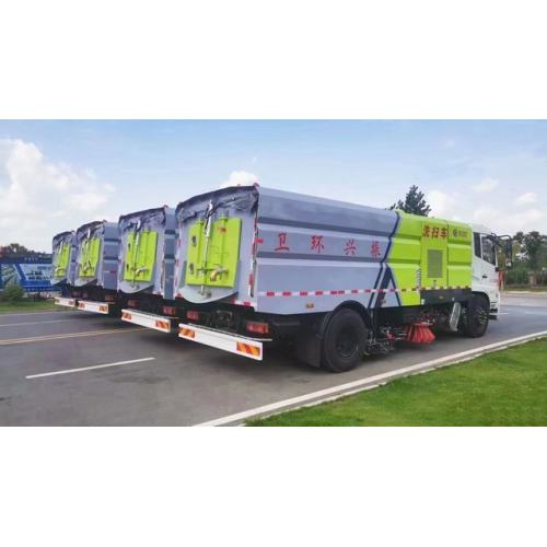 1.2M3 Water tank 4.2m3 Dust Tank For Sweeper