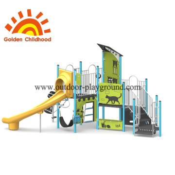 Zoo Amusement Outdoor Playground Equipment For Children