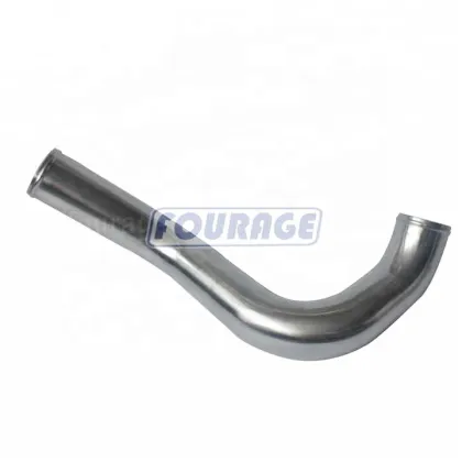Customized Aluminum Polish Coolant Bend Tube for Cold Side Intercooler