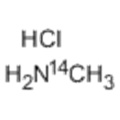 METHYLAMINHYDROCHLORID, [14C] CAS 34460-70-3