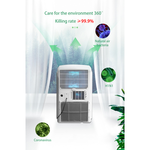 Mobiltyp UVC-Luftdesinfektionsmaschine