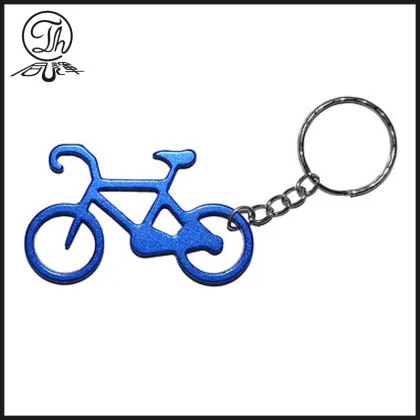 2017 new style Custom Silver Cross Keychain
