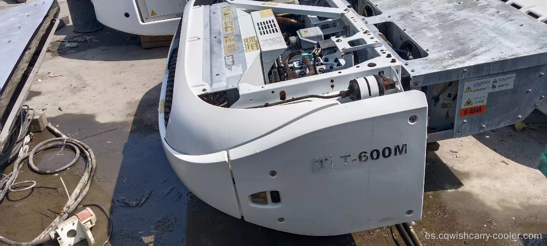 Thermo King Usó Unidades MD200 MD300 T600M T800M T1000M La unidad de refrigeración de segunda mano funciona bien y buena calidad para vender