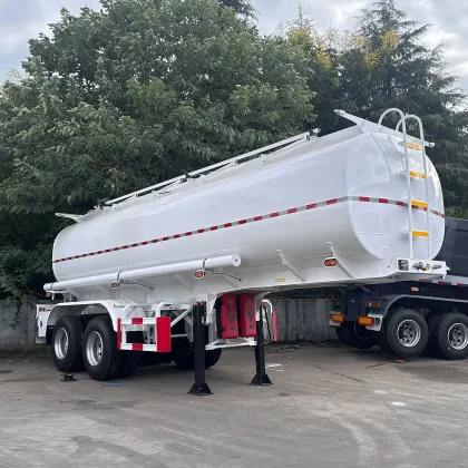 TONGYA 2 3 4 Axle Fuel Tanker Truck Trailer Oil Tanker Semi Trailer - China Manufacturer