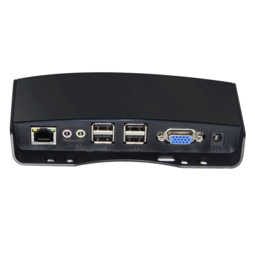 Affordable Cloud Computing Solution: ShareRDP A20 Dual Core 256M 4GB FL120N 6 USB VMwarm Wifi Zero Client Thin Computer